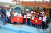 Vietnam Coast Guard leader pays pre-Tet visits to troops and people in Tho Chau special zone